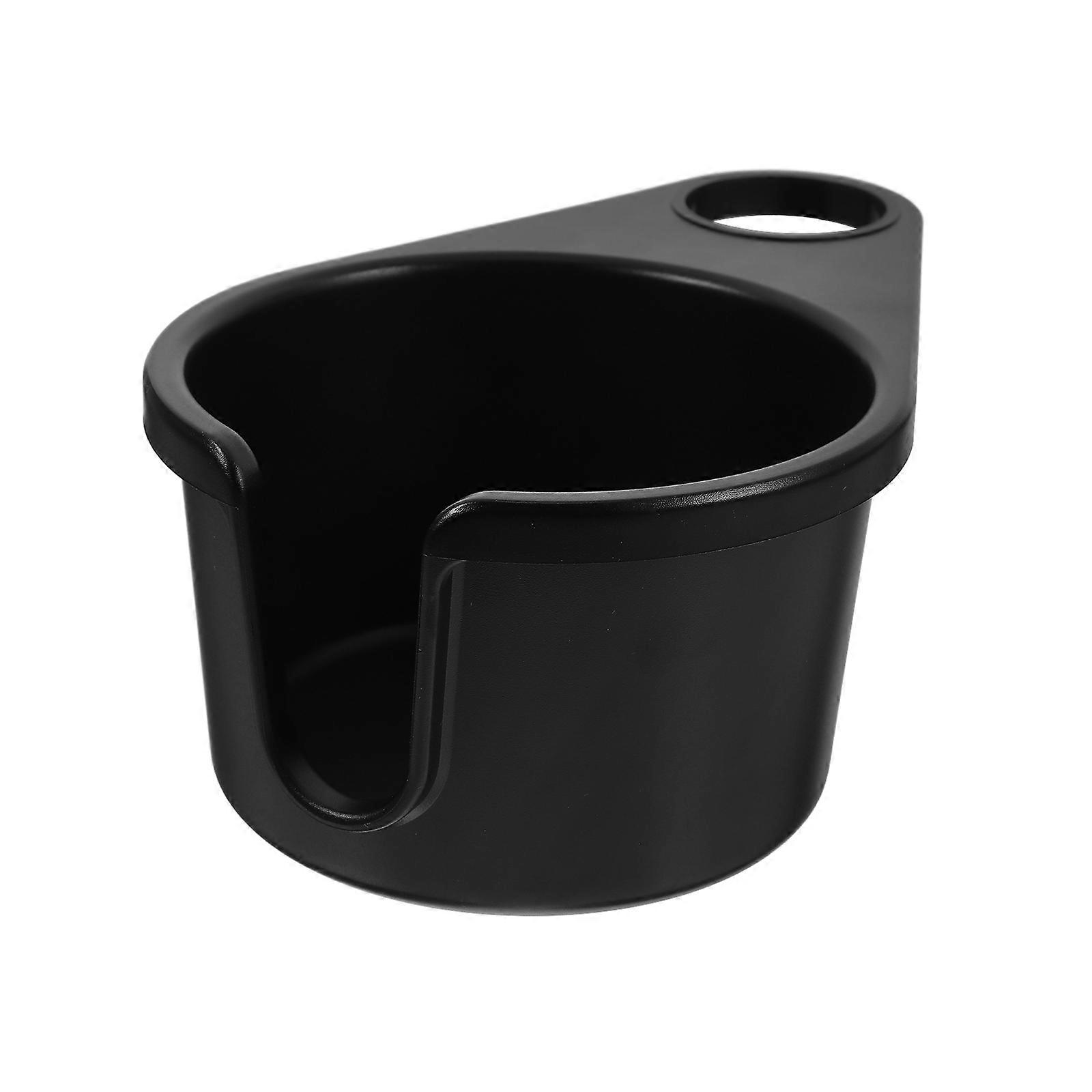 ABS Desk Cup Holder for Under Table Use 360 Degree Rotation 4Pcs