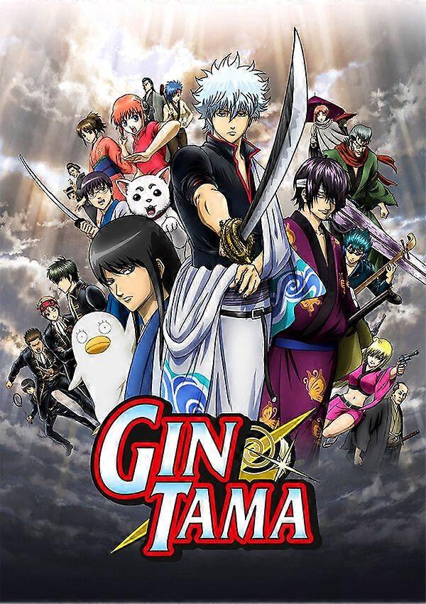 GintamaStress Reliever Jigsaw Puzzle EB 5652