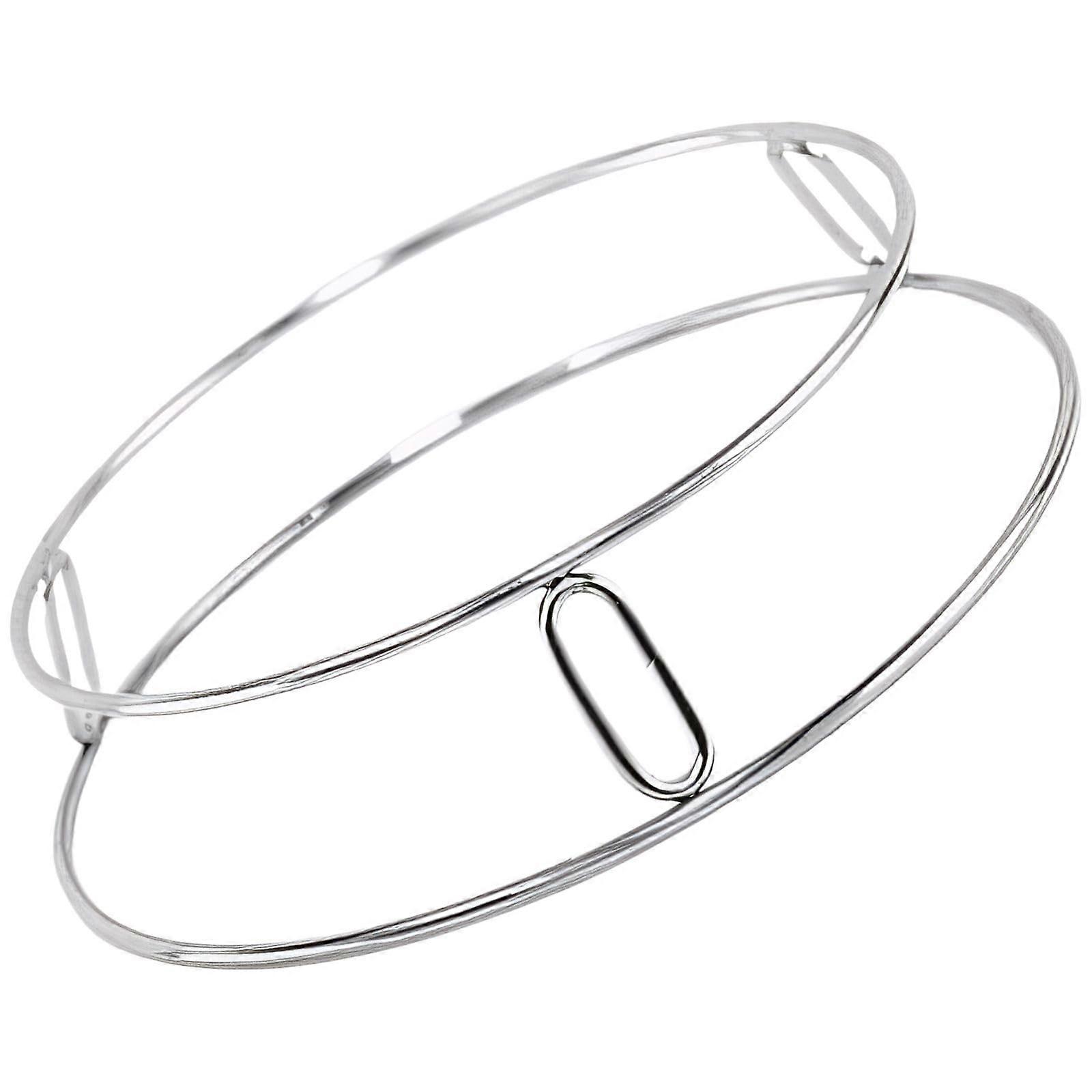 Stainless Steel Steaming Rack for Pots MultiLayer Steamer Insert with Even Heat Circulation 20x23x5.2 cm