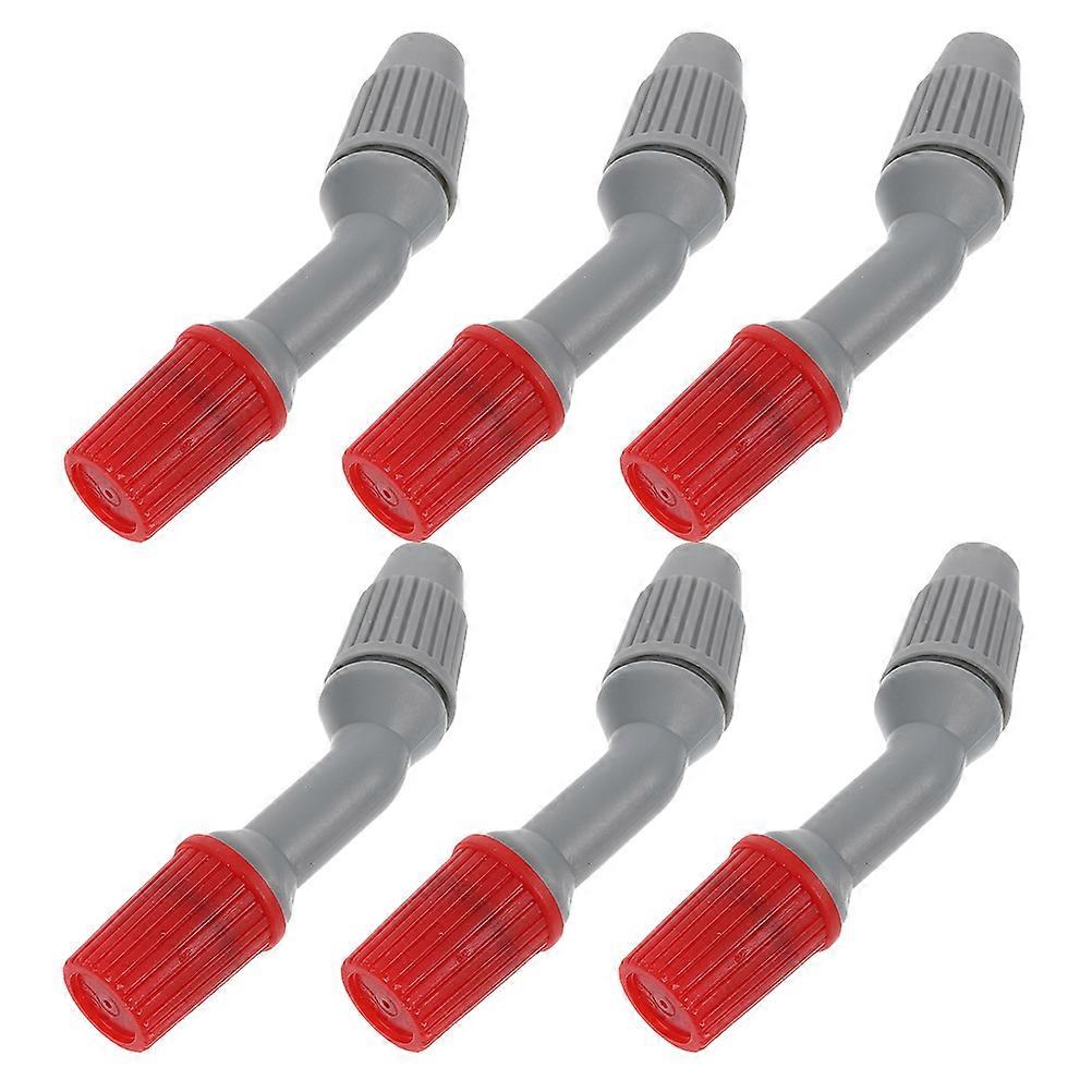 Garden Sprayer Nozzles Sprayer Replacement Tips for Accurate Spraying 6Pcs
