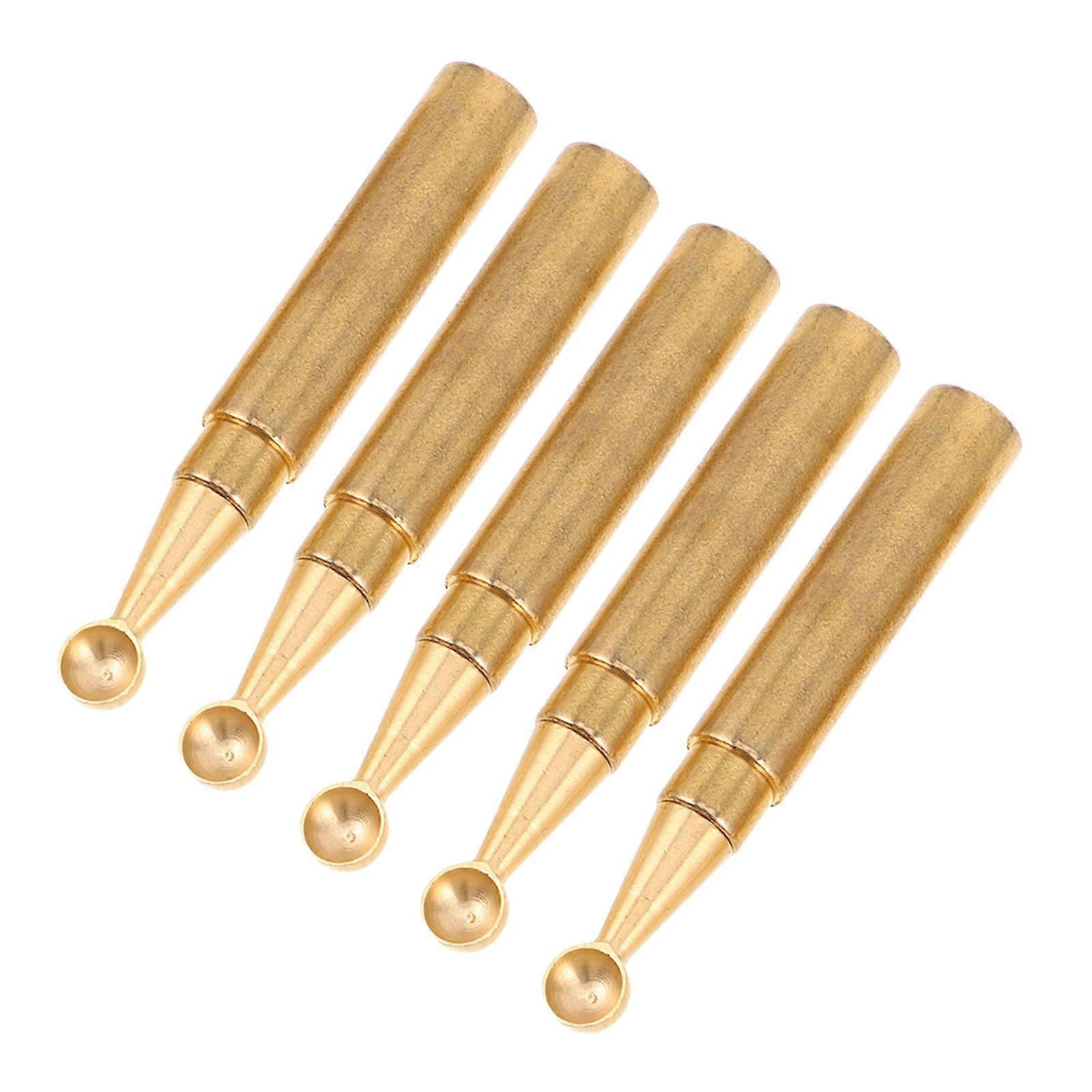 Welding Soldering Pen Spoon Tips for Welding 5Sets Fast Heating Tips