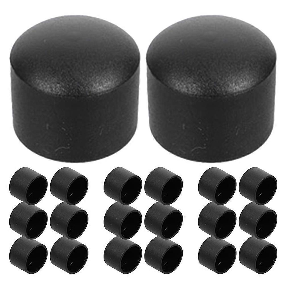 Foosball Table Rod End Caps Plastic Protective Sleeves for 150Pcs Caps
