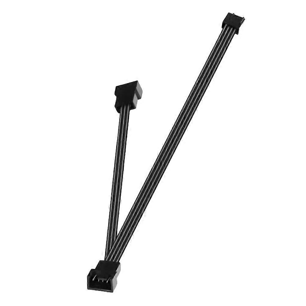 Portable PWM Splitter 5/6 Ways Fan PWM Splitter Female To Male Extension Cable Connector PVC Insulation Material for PC Case Fan