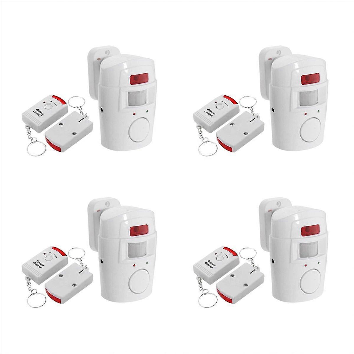 Infrared Motion Alarm with 2 Remote Control,Suitable for Home/Garages