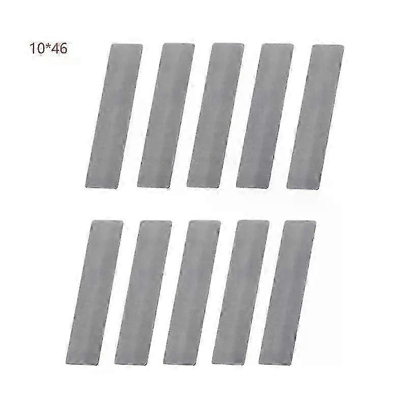 Valve Plate for Compressor Manganese Material Size 11x57mm 10x46mm Spare Part