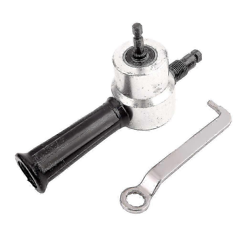 Electric Drill Nibbler 360 Degree Adjustable Metal Nibbler Cutter Kit Drill Attachment hwyC