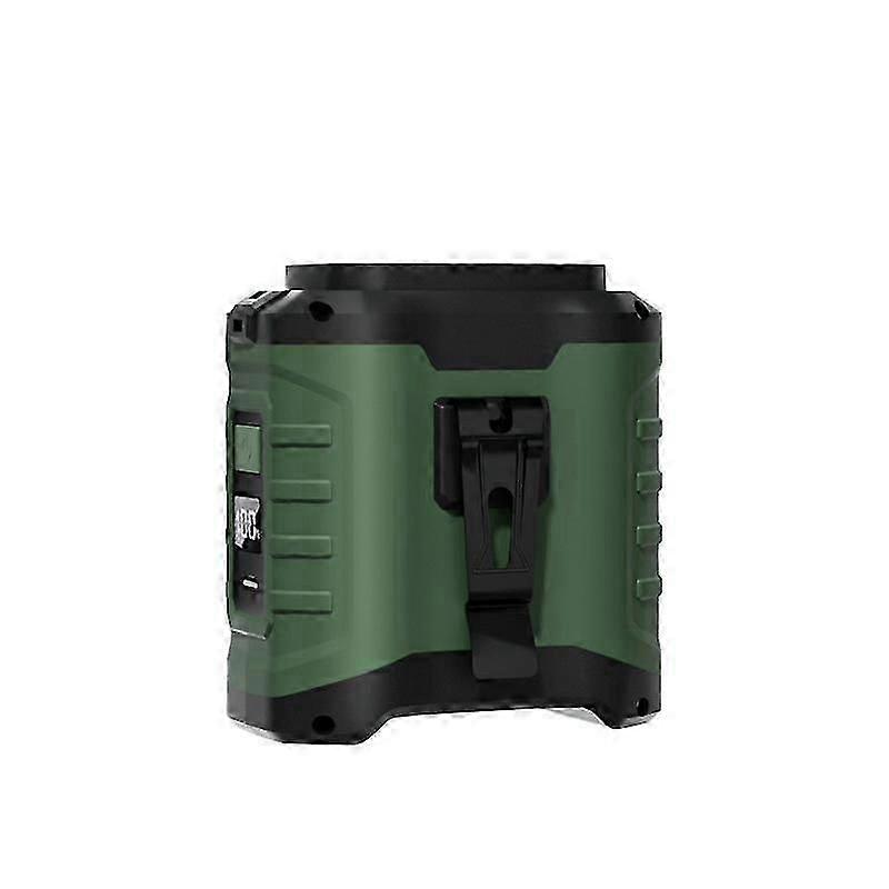 Ventilador Turbo Track con clip portátil para cinturón