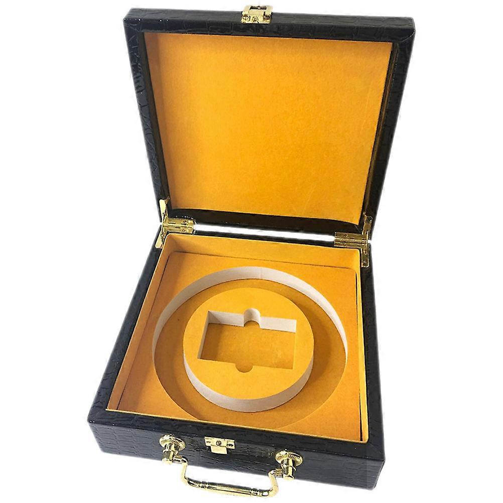 Cigar Storage Case for Storage 2Pcs Protective Flip-Cover Holder