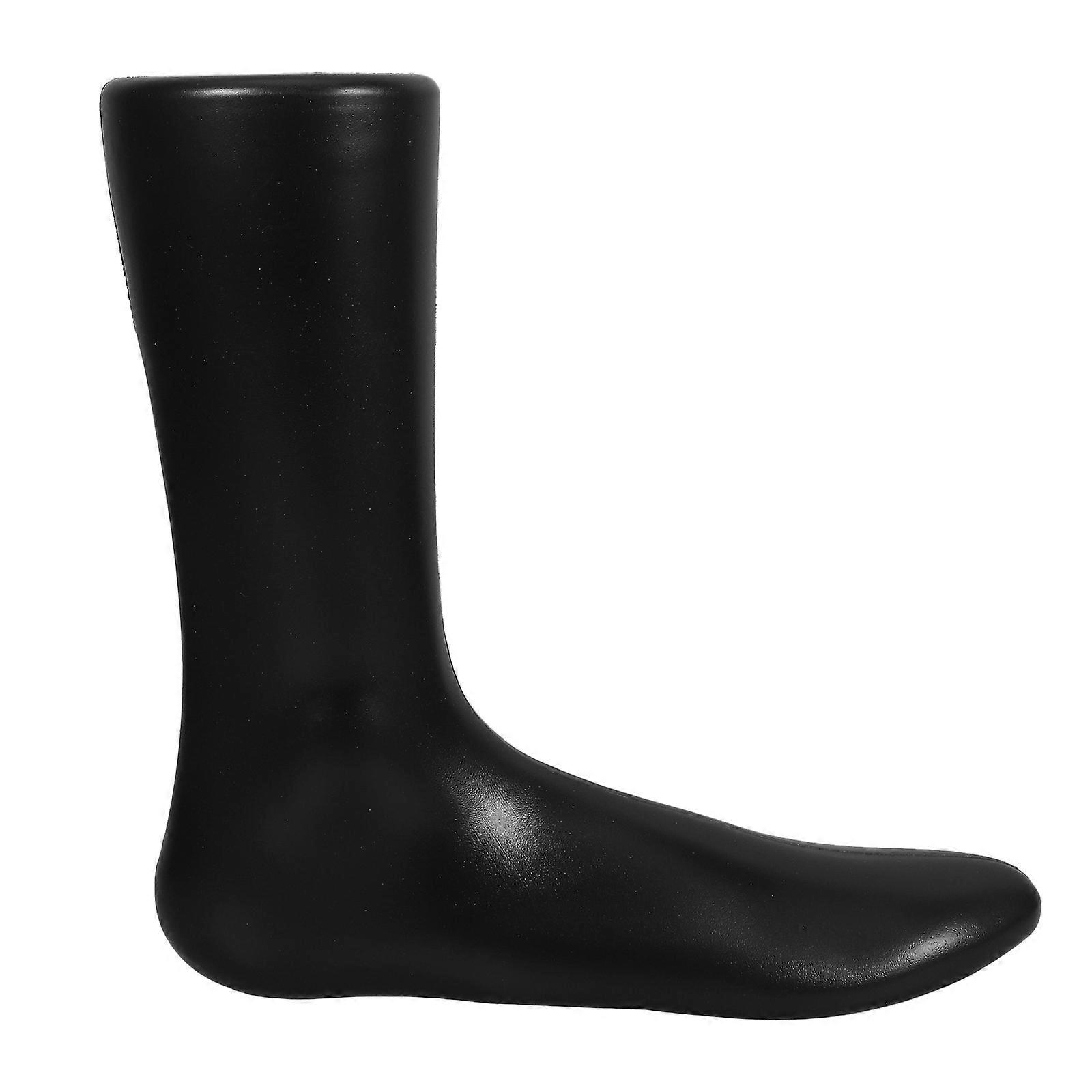 Female Foot Model Plastic Sock Display Mannequin for
