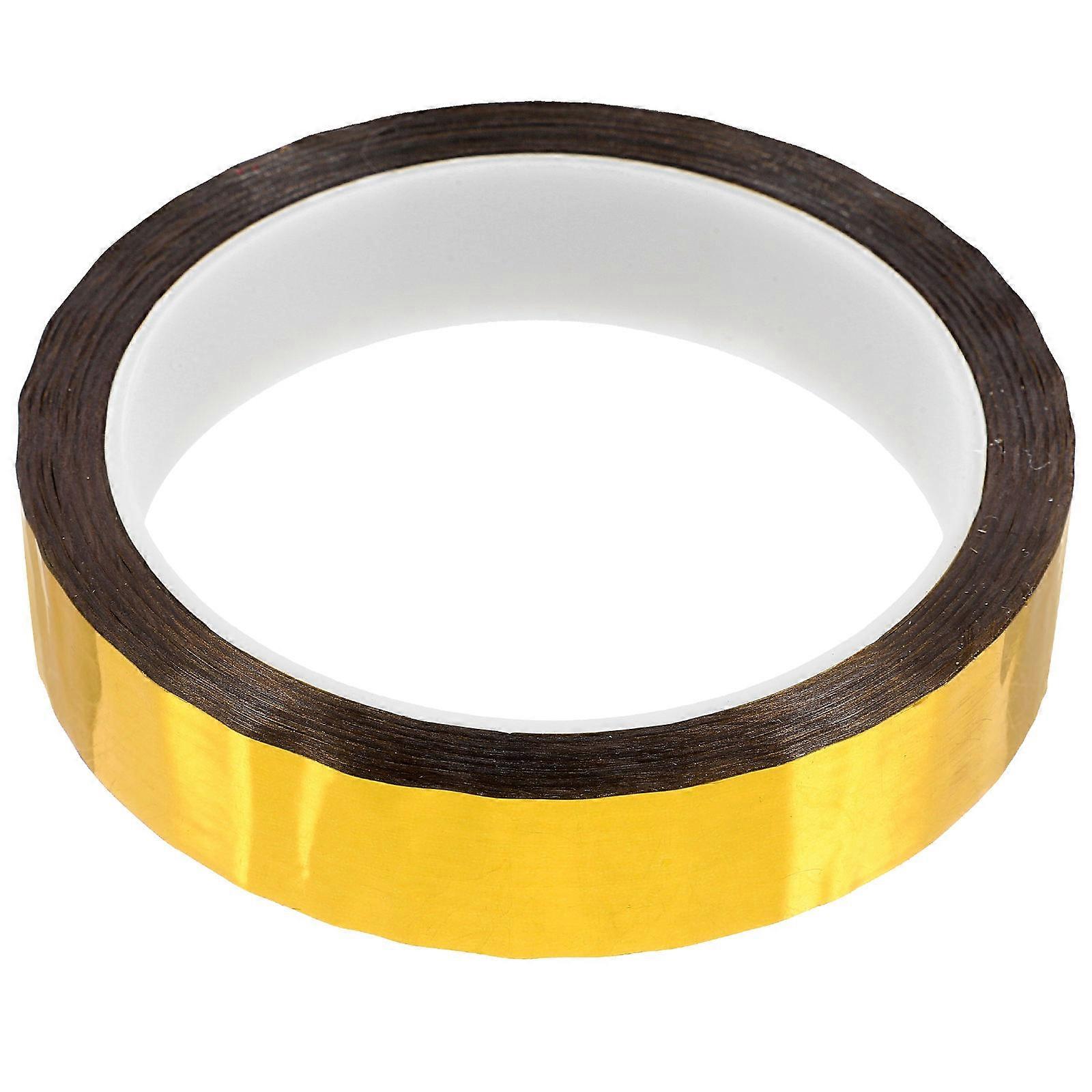 Multi-Use Tape for Gift Wrapping with Golden Prism Tape 3 Rolls