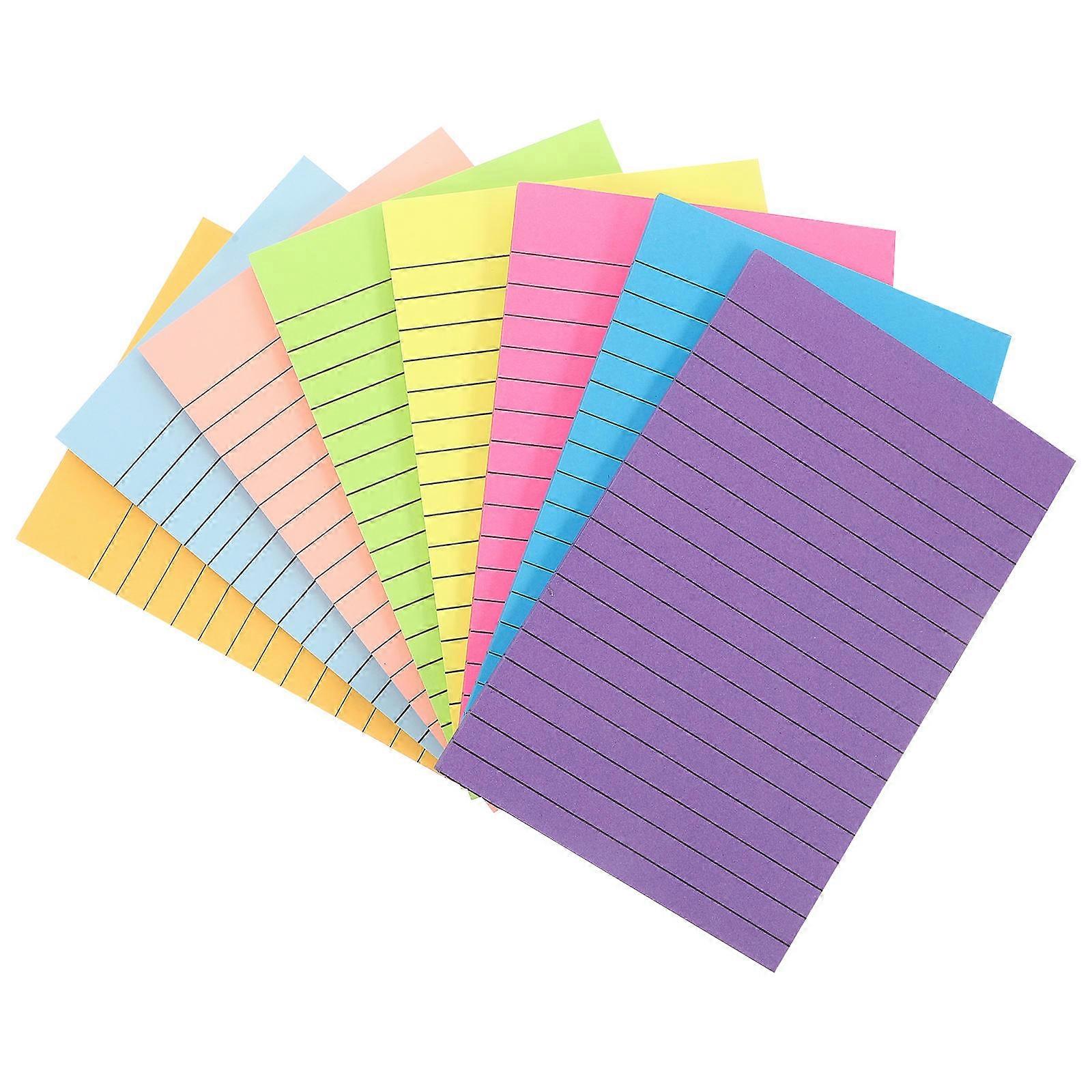 Tearable Memo Pads for 8 Books Multi-