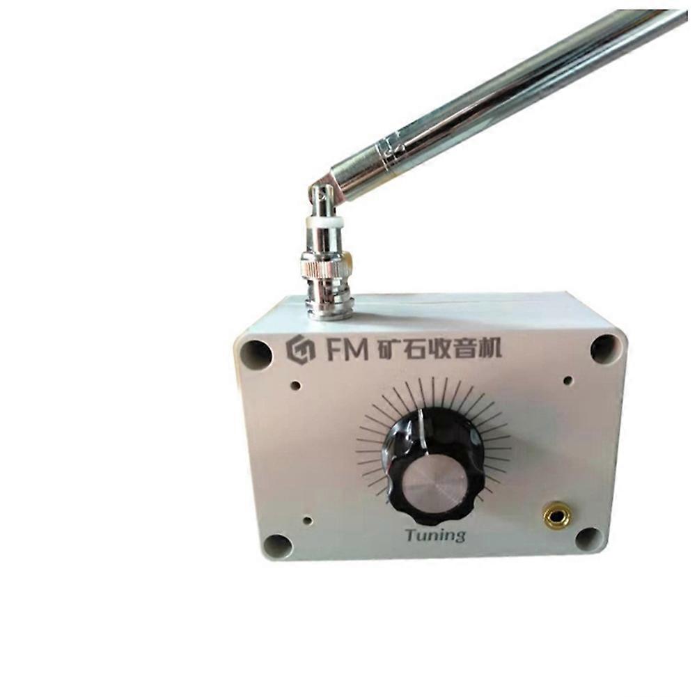 Ore Radio FM Radio DIY Radio, No Power Required, Used to Test the Efficiency of Antenna or Ground Wire