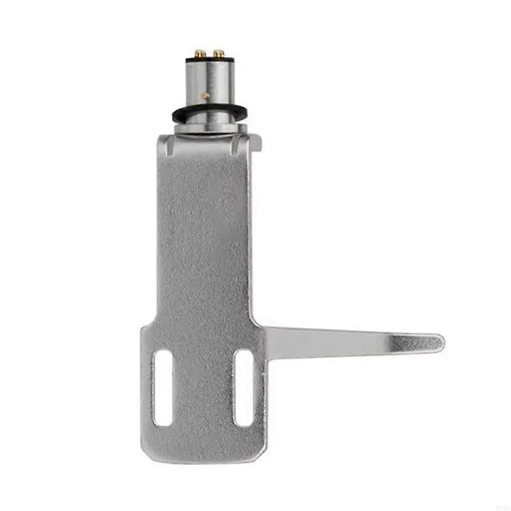 Phonograph Head Holder Record Player HP105 Phonograph Player Headshell Mount Silver