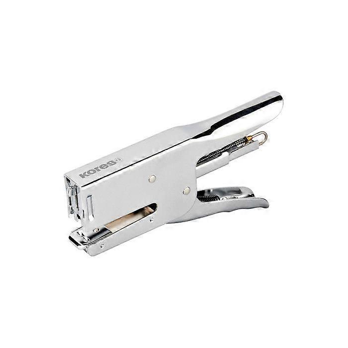 Chroom nietmachine plug 25 vellen.