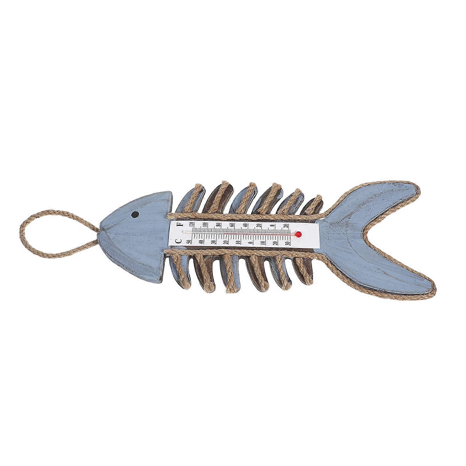 Indoor Wall Mounted Fish Bone for Accurate Temperature Gauge