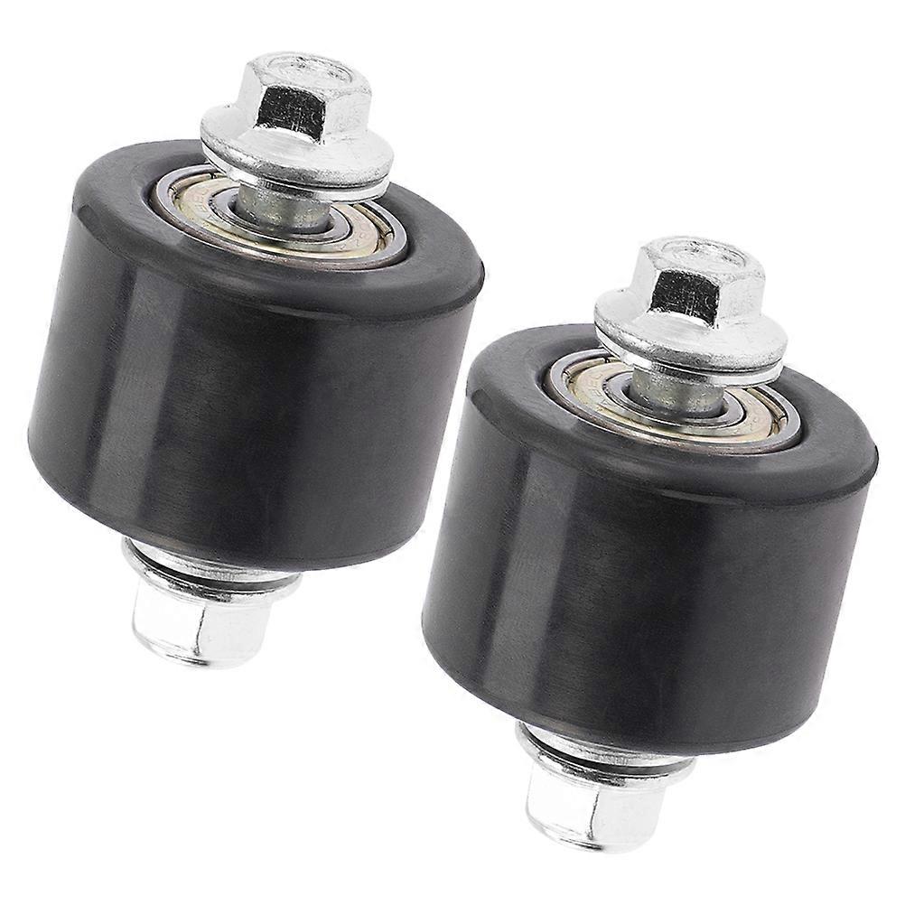 Chain Tensioner Roller for Motorcycle Use with Guide Roller 2Pcs Set