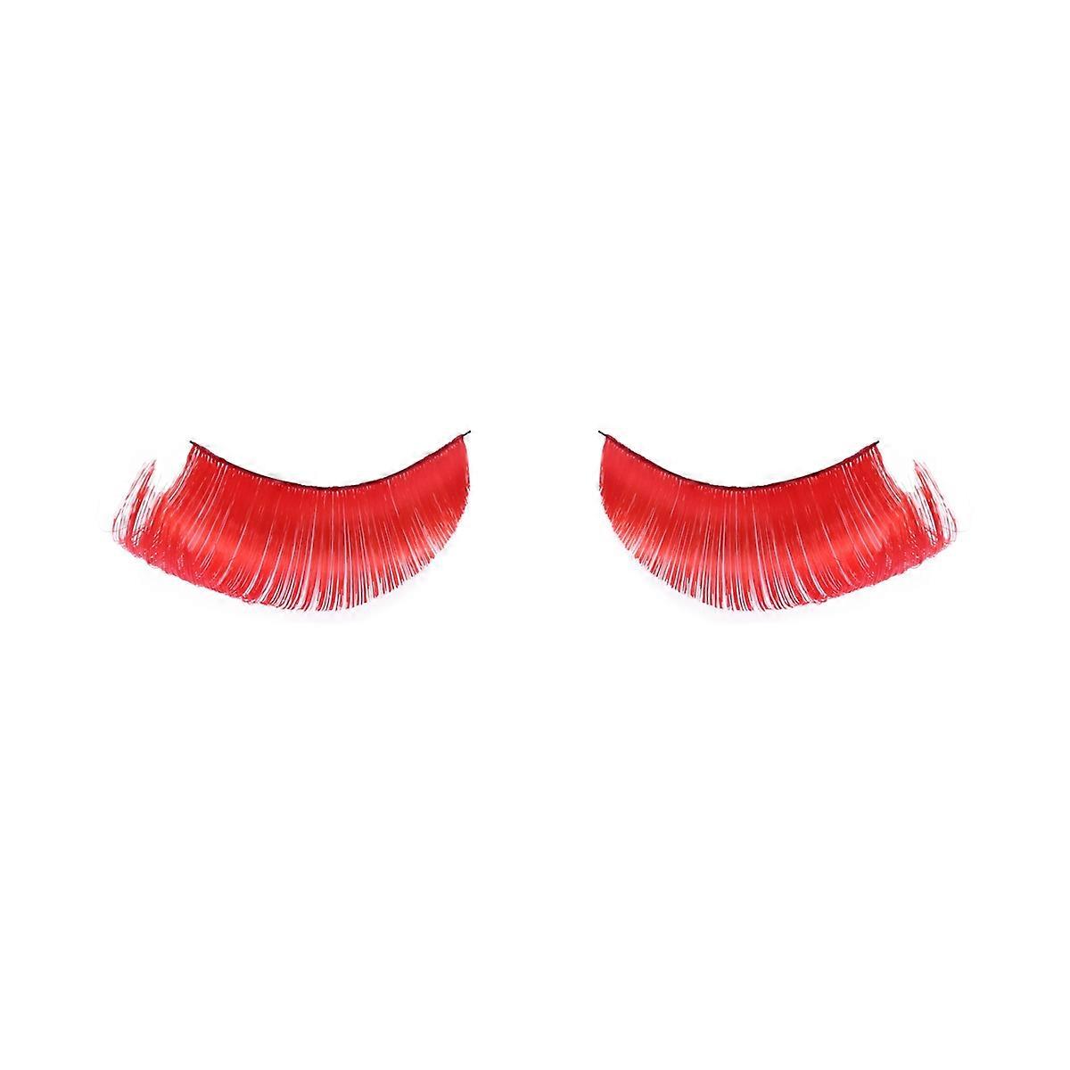 Fake Eyelash Reusable Long Thick Eyelashes for Party Use Fancy