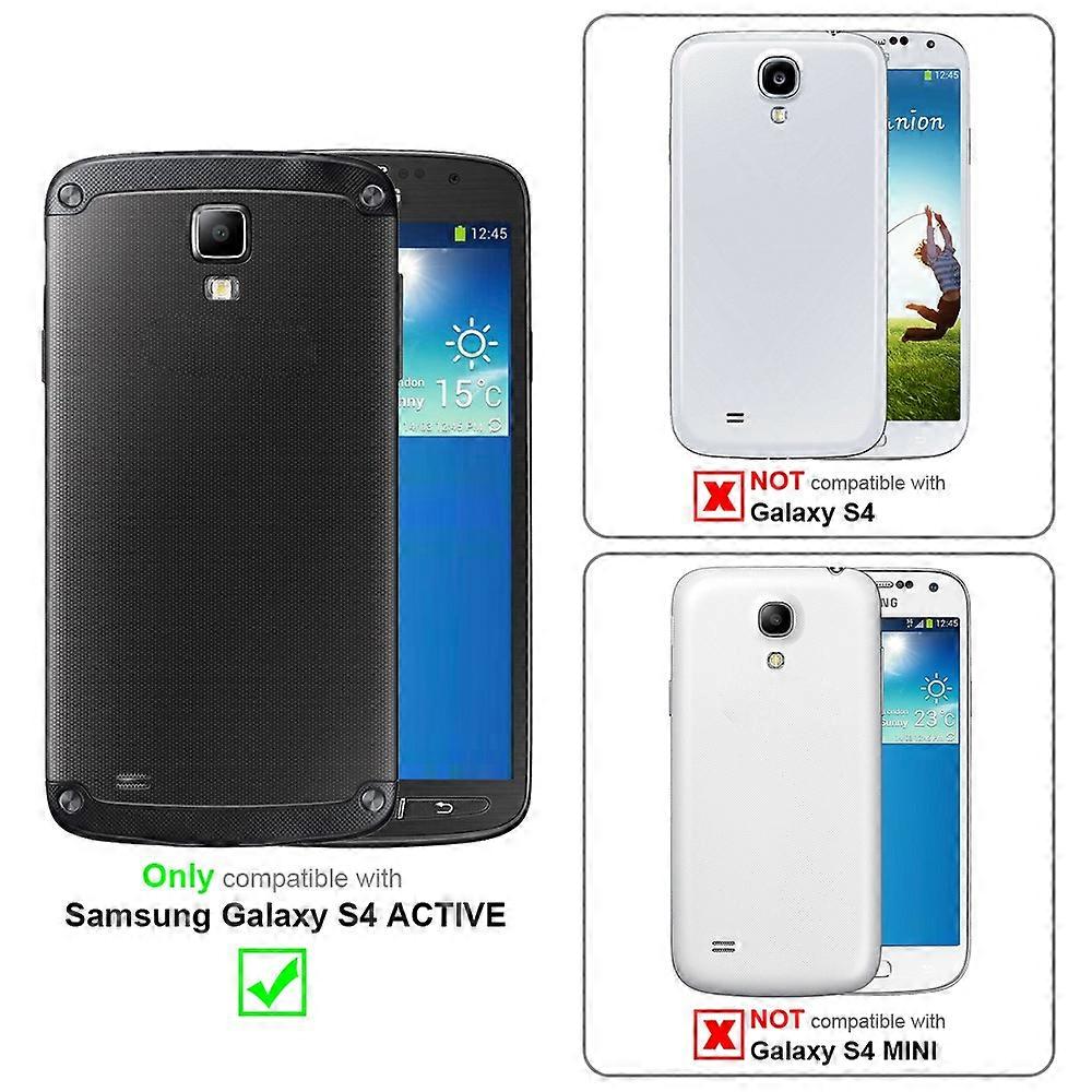 Samsung Galaxy S4 ACTIVE Protective Case - Smooth Surface