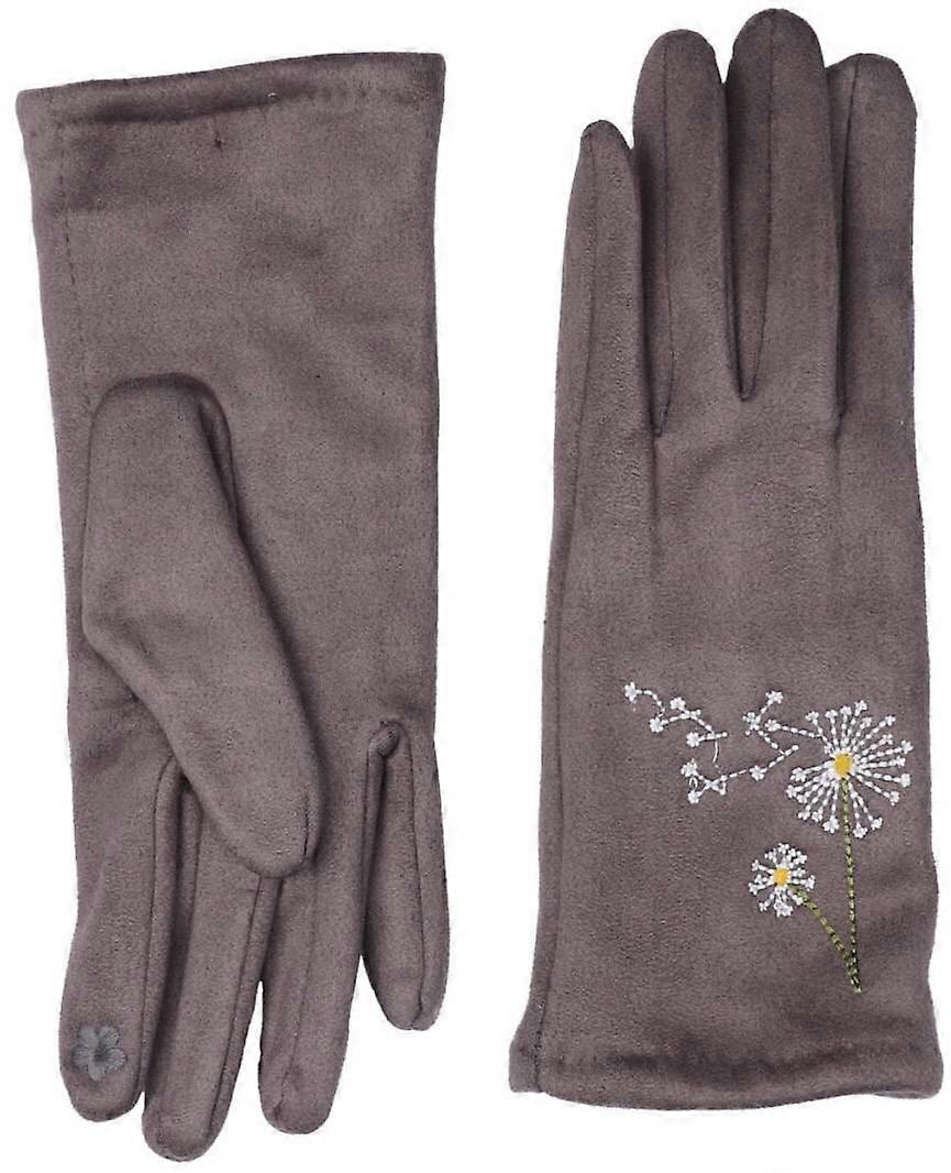 Zelly Dandelion Gloves - Grey