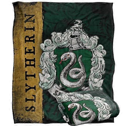 Harry Potter Slytherin Crest Blanket