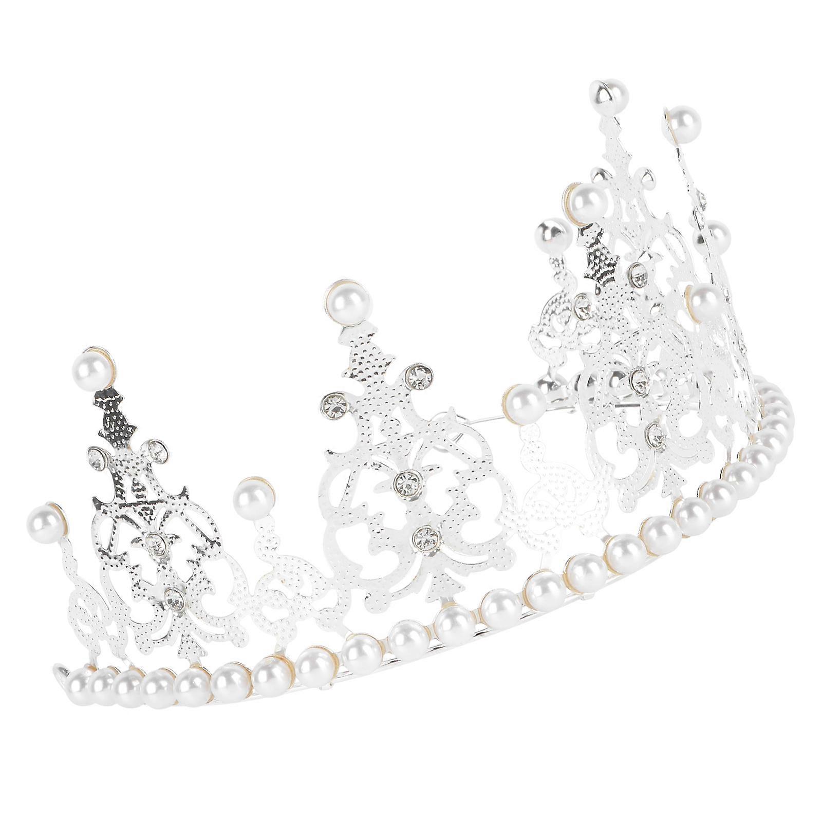 Cake Decoration Birthday Cake Crown for 4Pcs Creative Crown Ornament