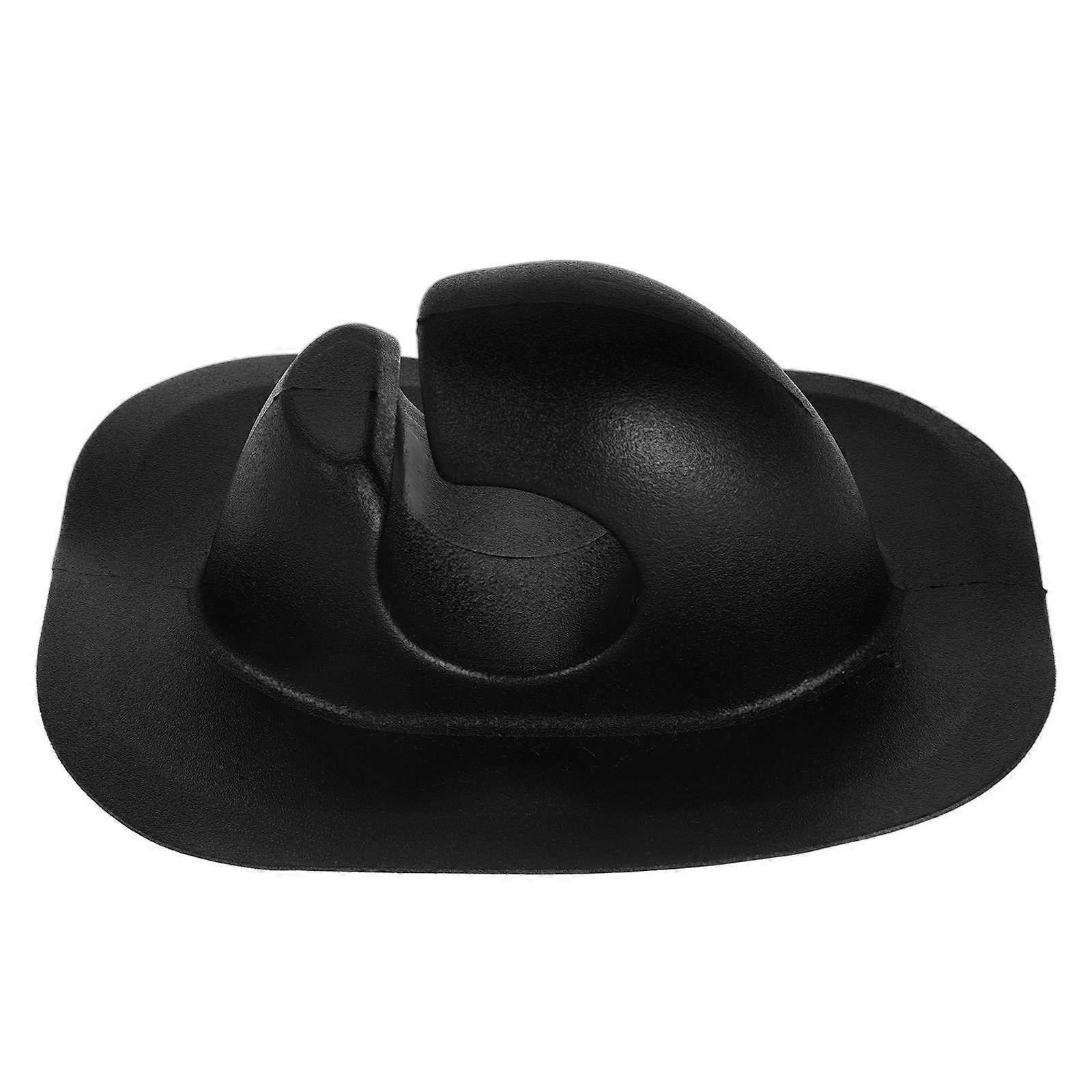 Fixed Paddle Buckle Paddle Holder for Kayak Outdoor Use Black