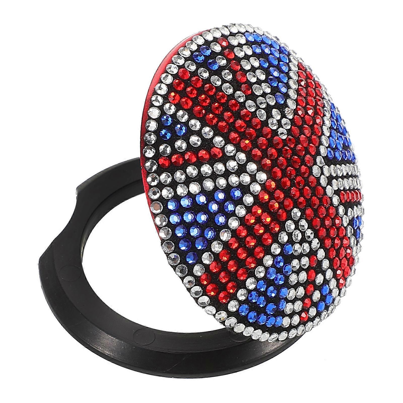 Car Engine Button Cover for Scratch Protection ABS Material Multi