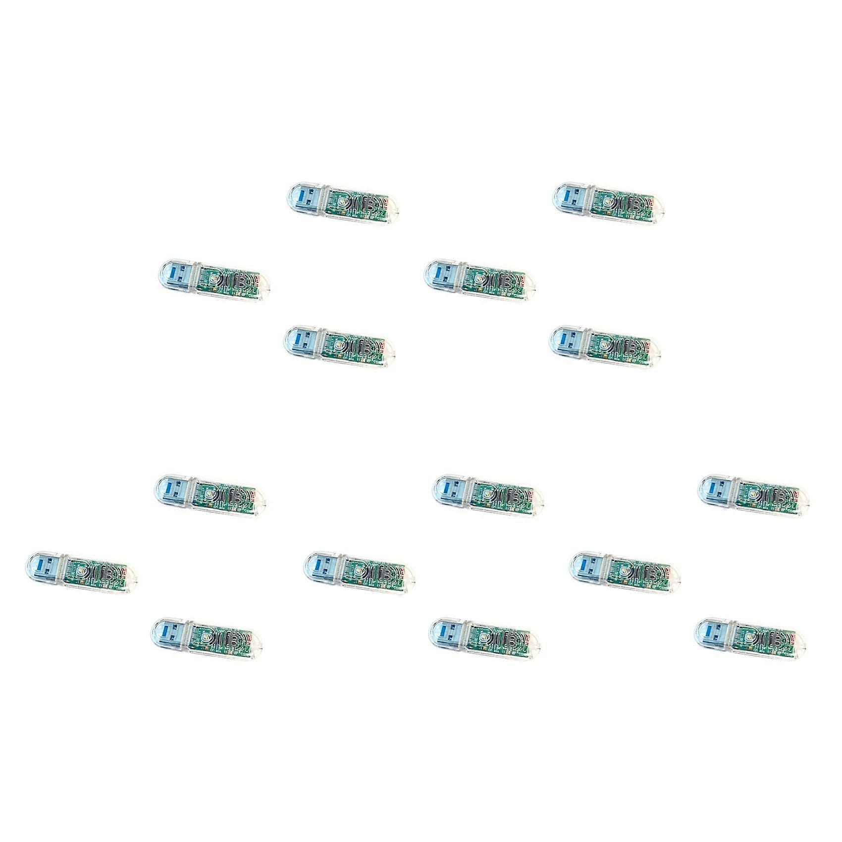 15pcs Lucky Miner V3 Btc Miner Silent Miner Machine Usb Mining Machine LV03 74KH/S Mini Asic Mining Home Miner Machine