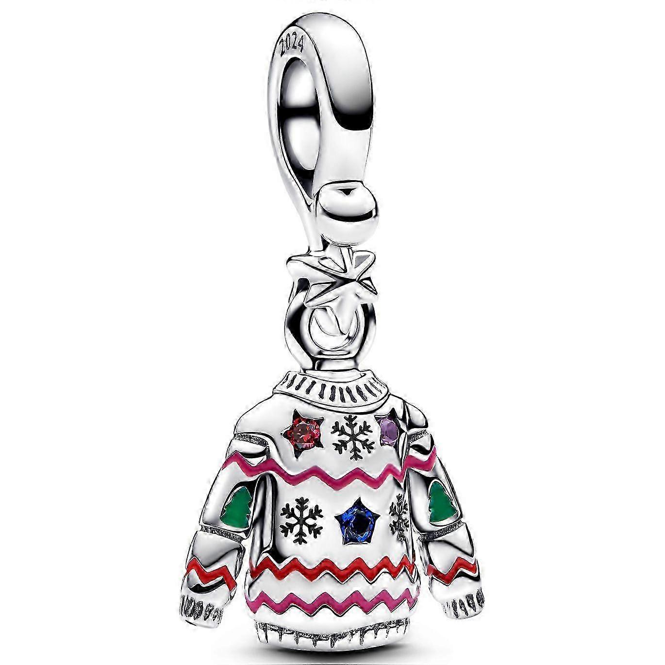 Pendentif Stranger Things phosphorescent, argent sterling, 793563C05