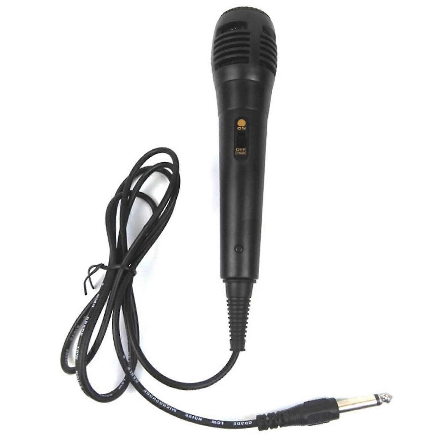 Dynamic Microphone with 5ft Cord, Unidirectional Noise Reduction for Speech and Presentations