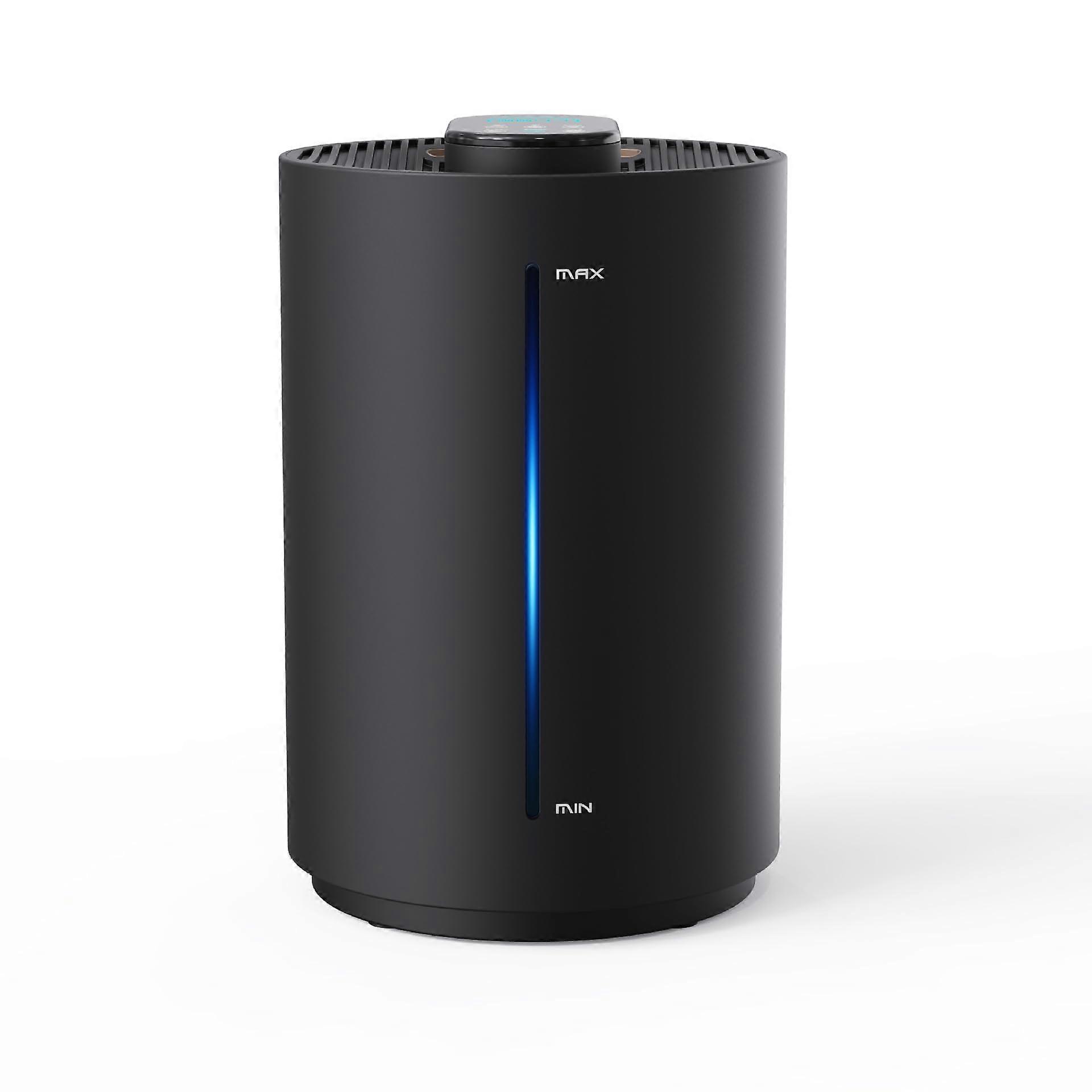 Cool Mist Ultrasonic Humidifier 5L Large Capacity with LED Display, Quiet Auto ShutOff for Bedroom