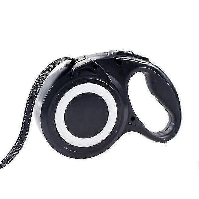 Automatic Retractable Dog Leash, 8m Long, Reflective Nylon Rope, Suitable for Medium to Large Dogs