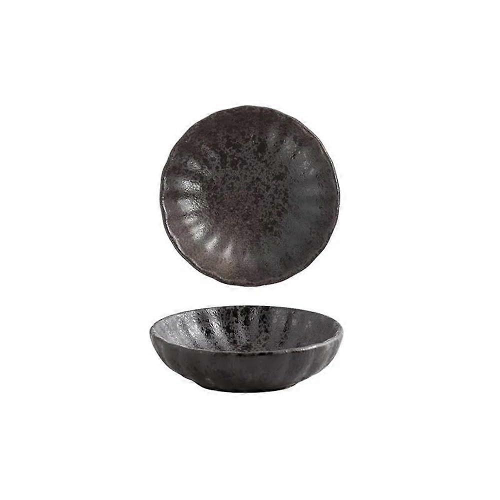 Ceramic Sauce Dish 7.5cm Stackable Durable Dipping Bowl for Condiments and Appetizers