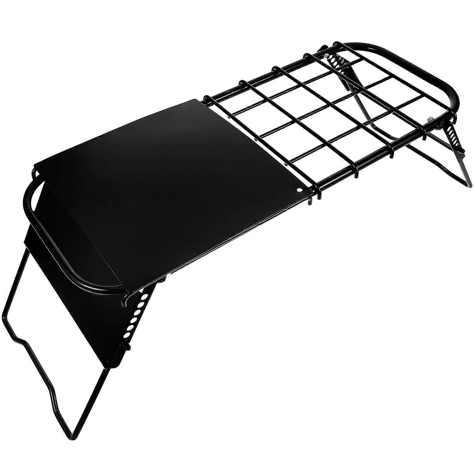 Multipurpose Grill Table For Outdoor Parties 60x20cm Height Adjustable Design 1Pack