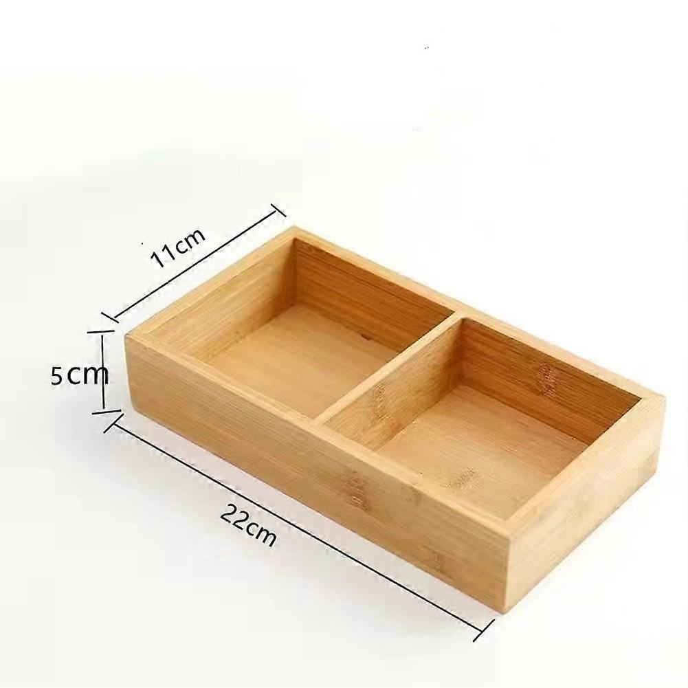 Wooden Tray Grids Multi Functional Multifunctional