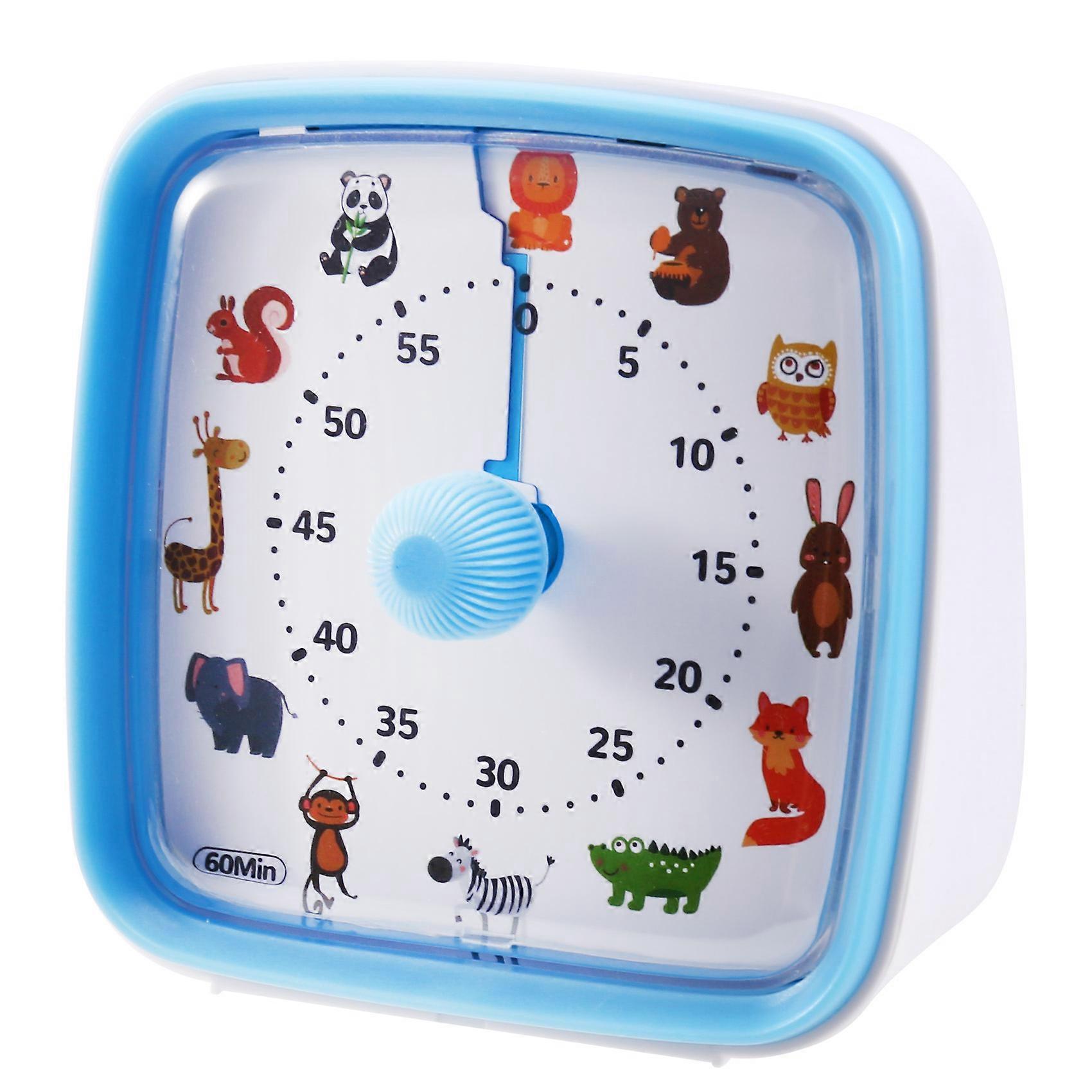 Multi-Functional Visual Timer for Primary School Students - Compact Electronic Countdown Timer for Kitchen Cook Timer
