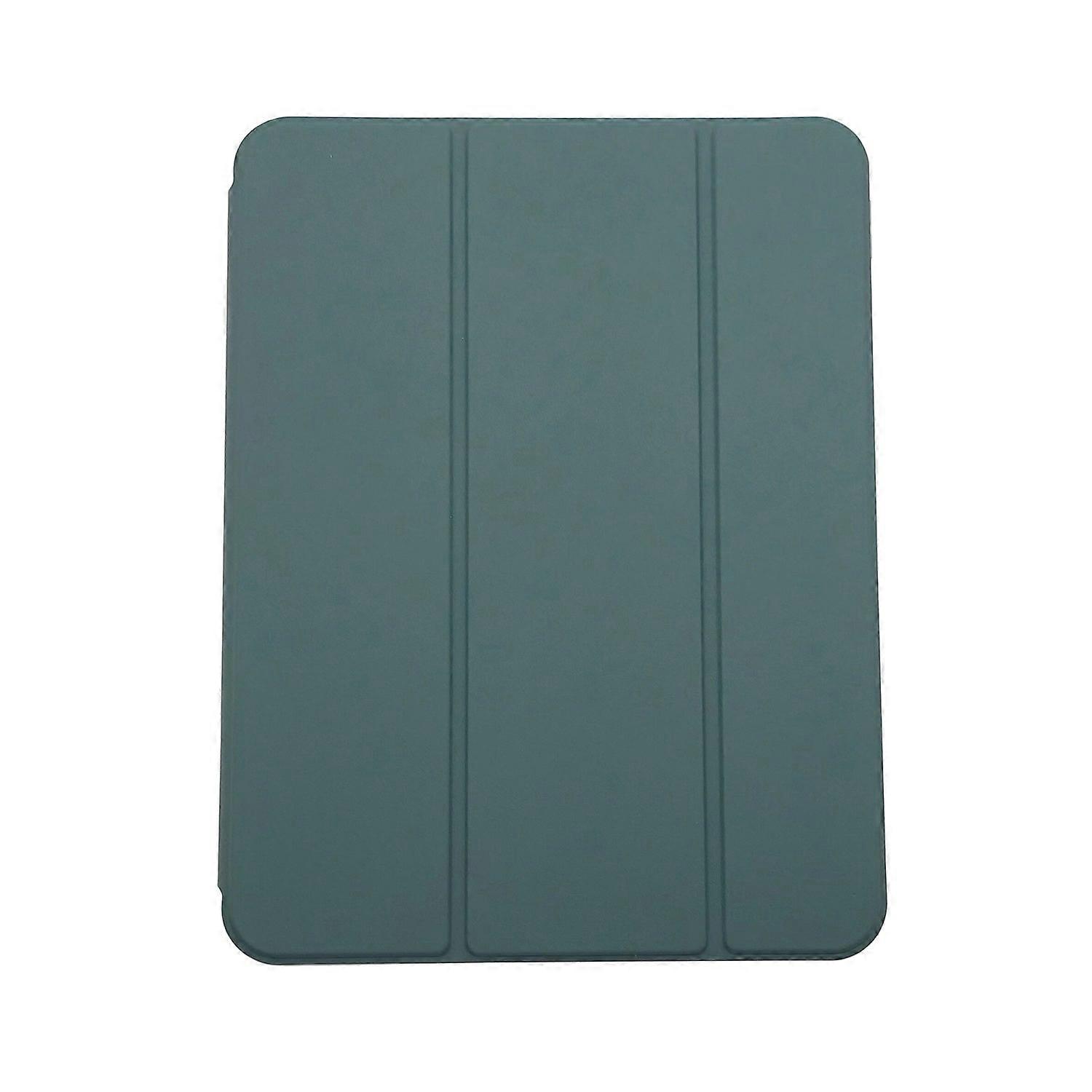 Case For Ipad Mini6/7 8.3" Midnight Green Tri-fold Rotating Transparency No2664