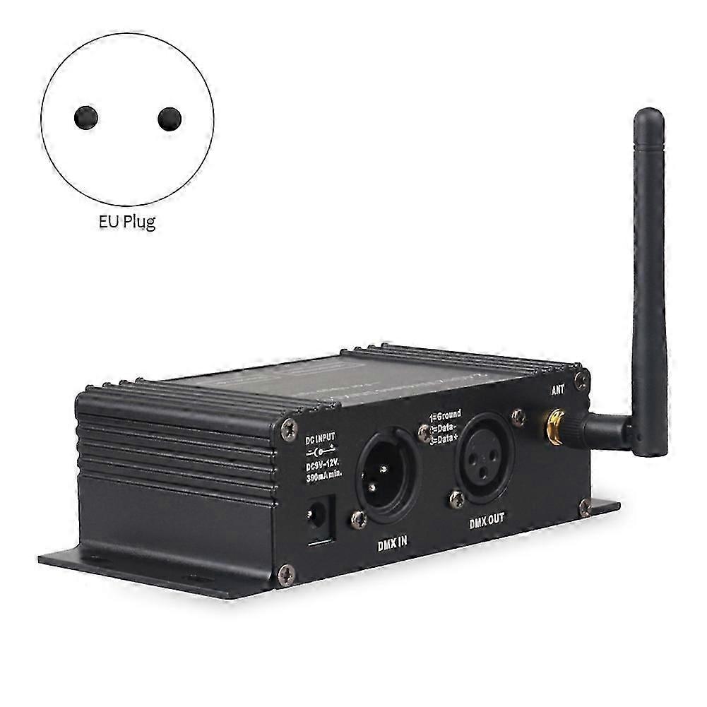 DMX 512 Wireless Controller Receiver Transmitter LCD Display Power Adjustable for Disco DJ Party St