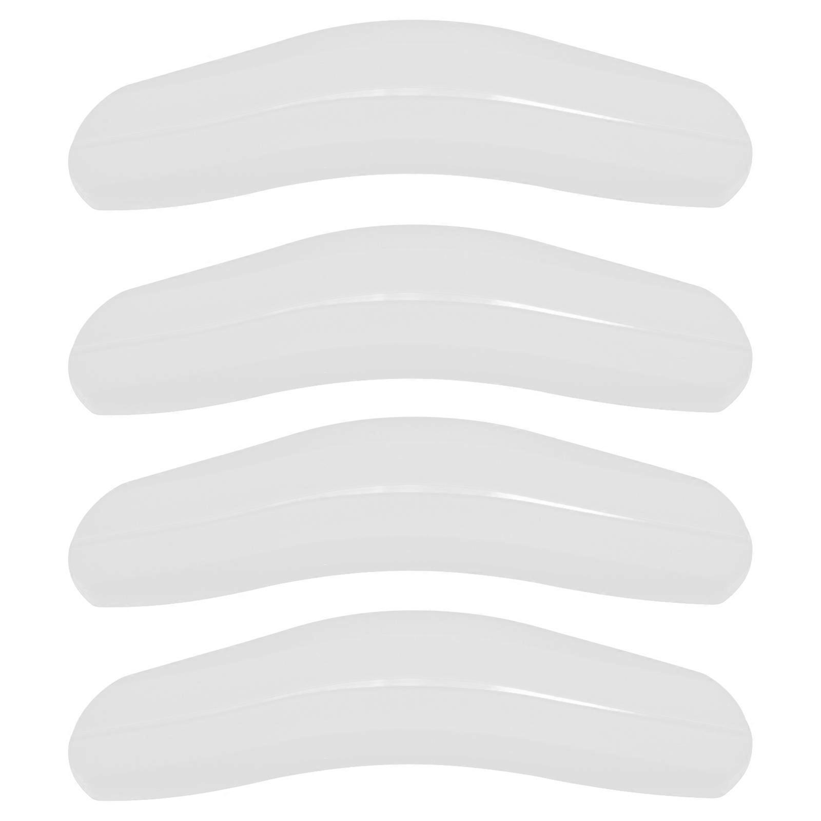 Silicone Bra Strap Holder for Women Comfortable Reusable Pads with NonSlip Design White