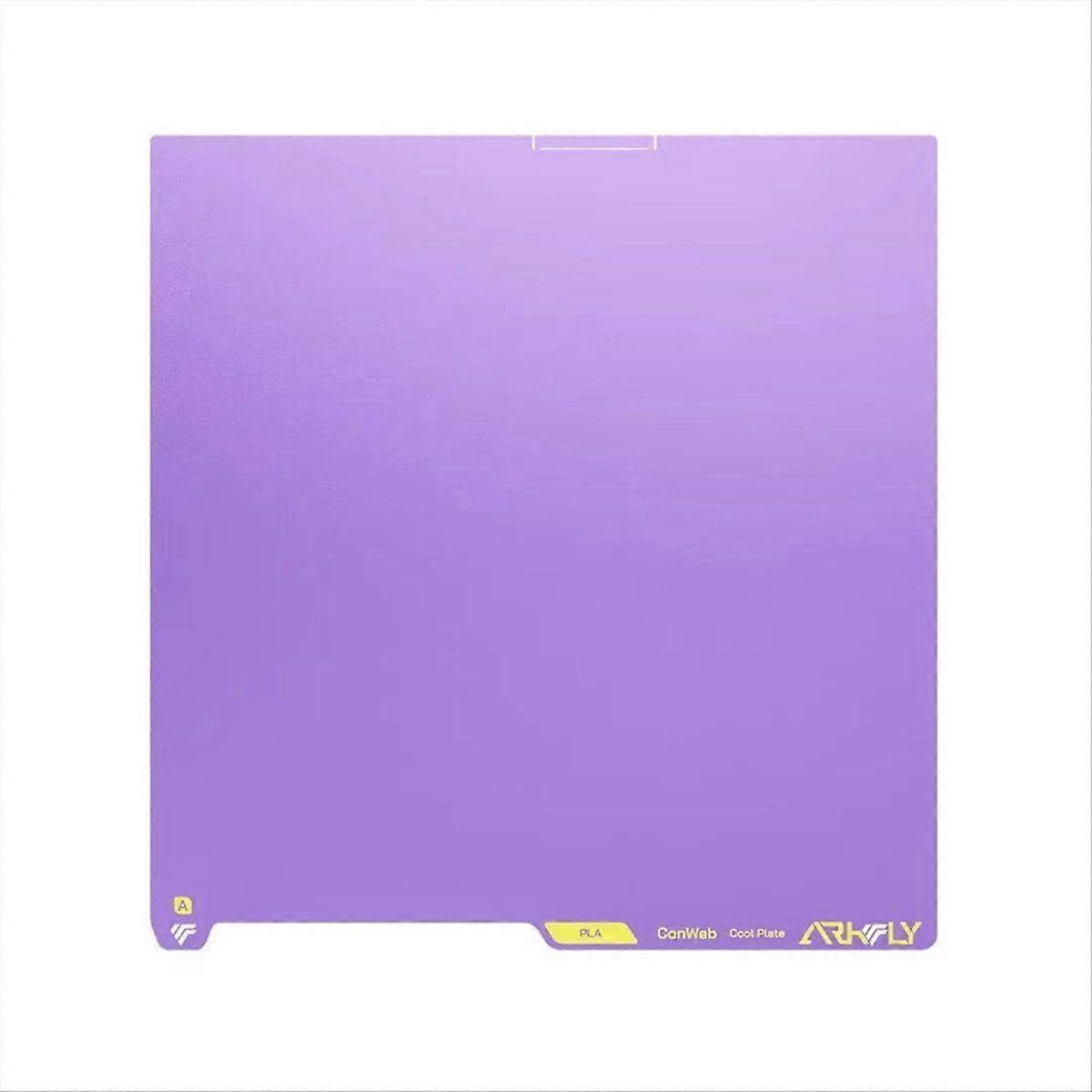 Build Plate Cobweb Cool Plate Spring Steel Single-Sided Textured for K2 PLus 3D Printer