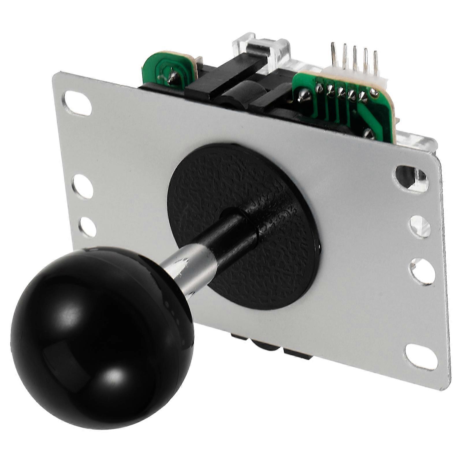 Game Controller Game Stick Replacement 1Set for Daily Use Black Color