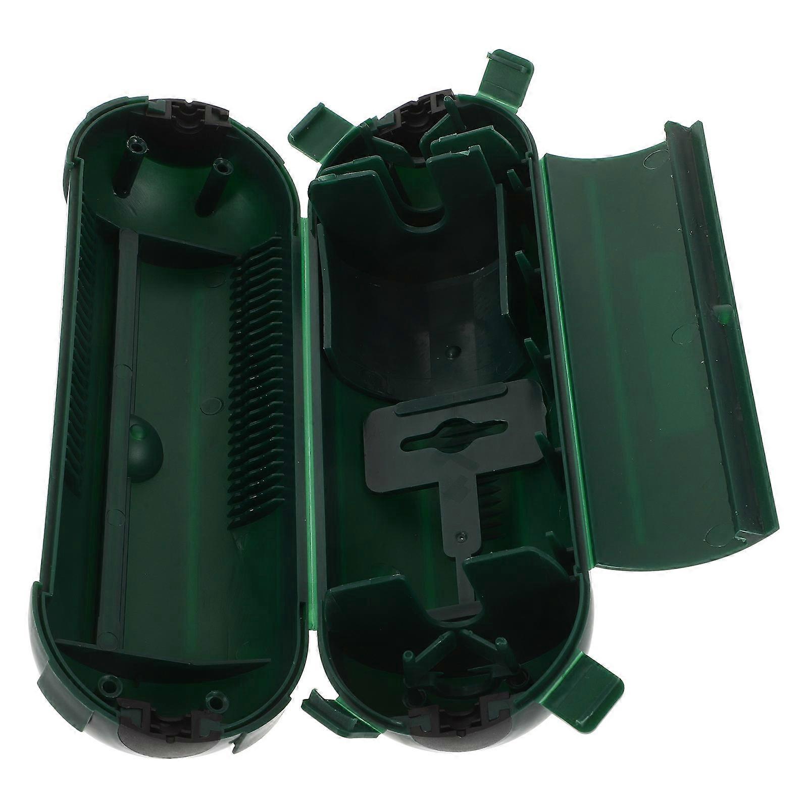 Green Extension Cord Protector Waterproof for Electrical Box Safety Cover