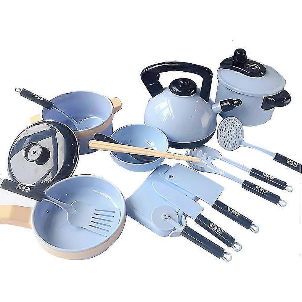 Kitchenware Pretend Toy Set Cookware Plaything Simulation Toys Birthday Gift