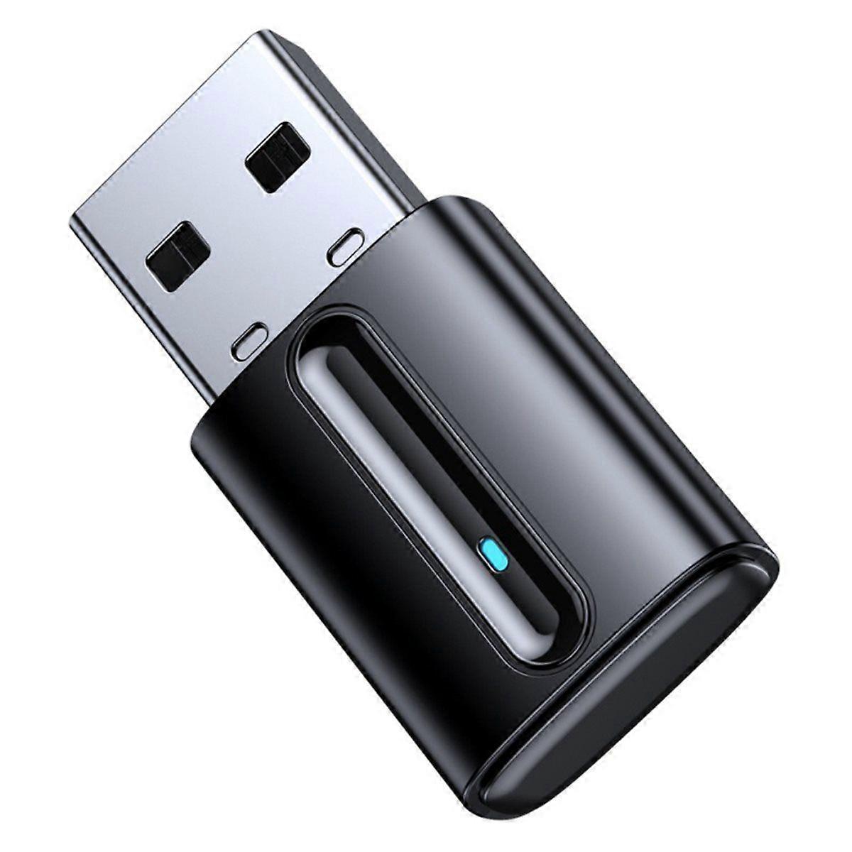 USB Bluetooth Adapter Bluetooth 5.3 Dongle Adapter for PC Laptop Wireless Speaker Audio Receiver US
