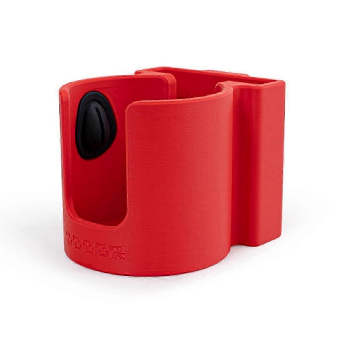 Multifunctional PLA Water Cup Bracket Compatible for Simulation Racing Flight Simulator Aluminum Profile Red