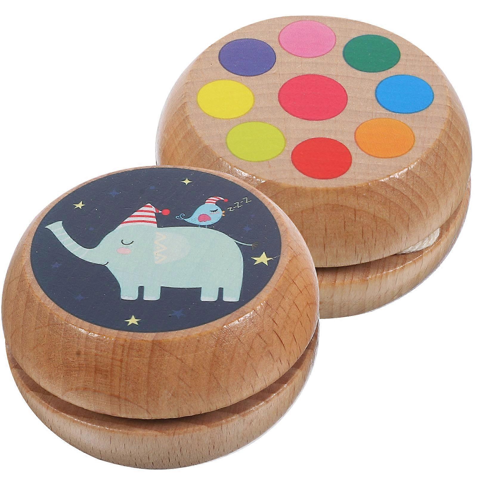 Finger Flexibility Exercise Yoyo Balls 2Pcs Adorable Toy