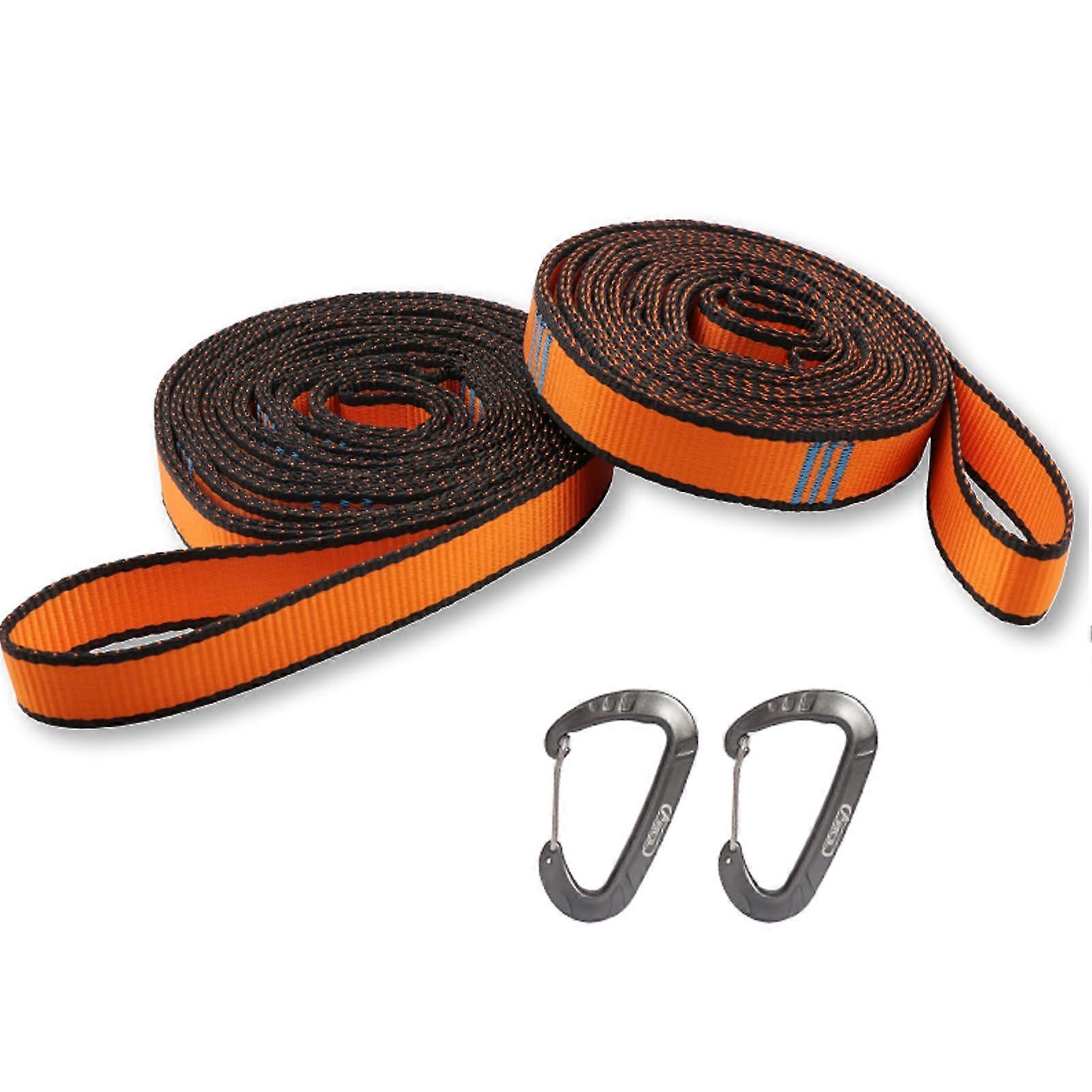 Tree Swing Straps Kit Holds 2650lbs, 10ft Durable Polyester, Adjustable Hammock Straps for Trees