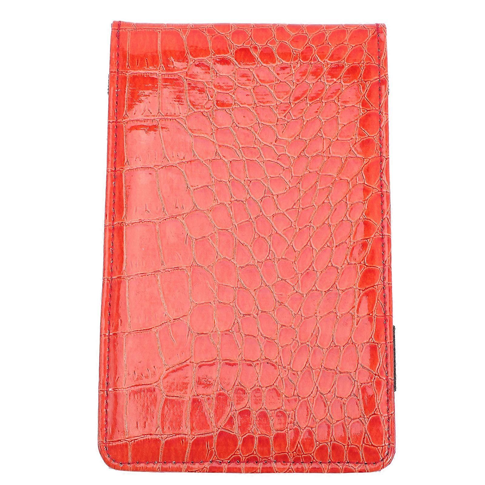 Golfing Scorebook with Durable PU for Score Recording Use