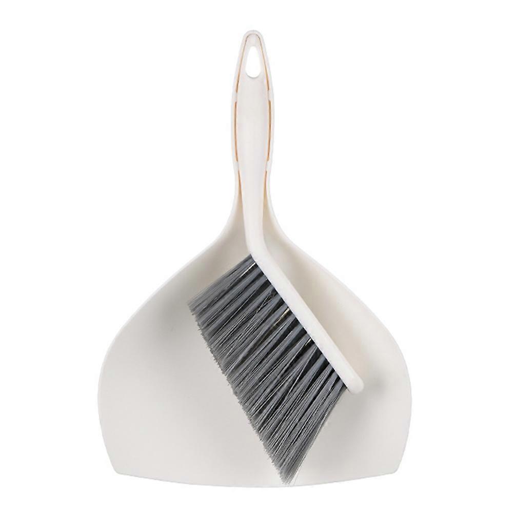 Mini Cleaning Broom Desktop Dustpan for Cleaning 1Set