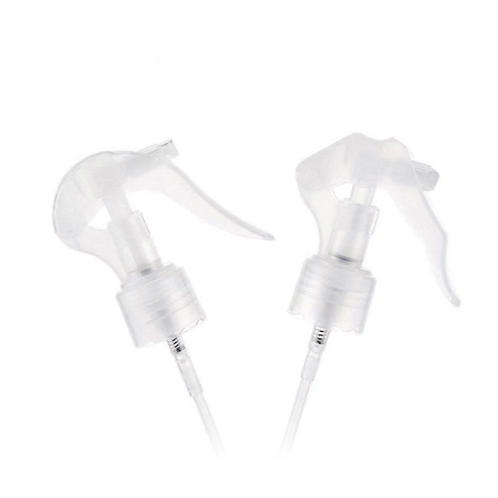 Silver Aluminum Spray Bottle for Storage Use 2Pcs 200ml Mist Atomizer